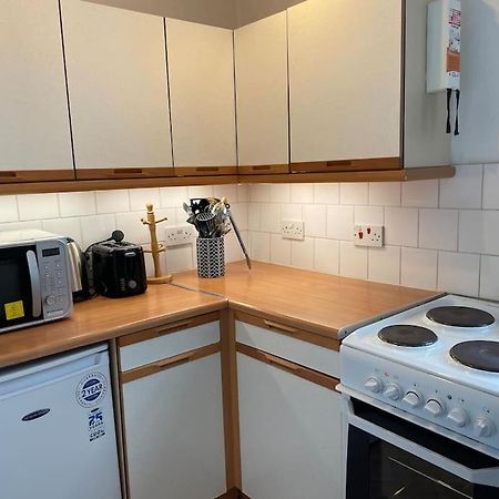 City Studio Flat West Toll Cross เอดินบะระ ภายนอก รูปภาพ